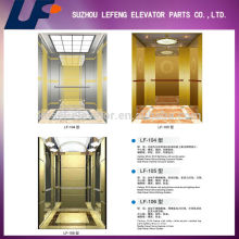 Лифты пассажирские безрельсовые с тяговым усилием, электростатический крытый лифт